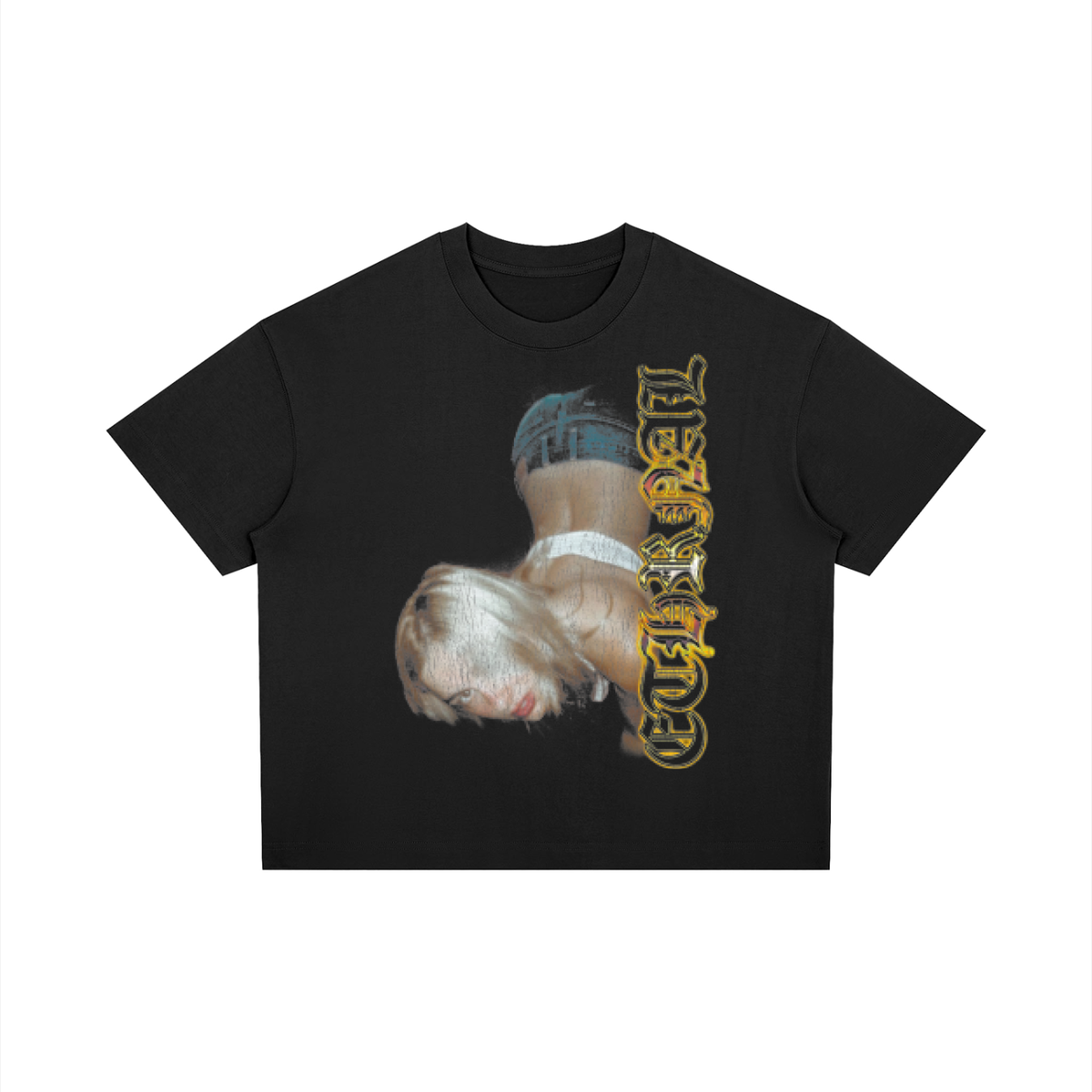 "Eternal" Boxy Shirt